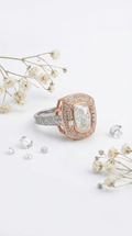 Grand Duchess Ring | 925 Sterling Silver