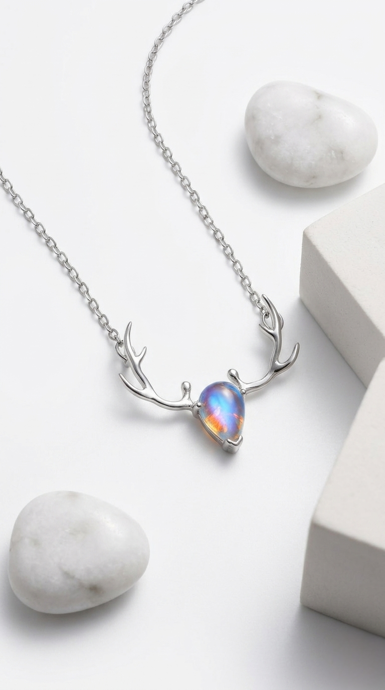 Aurel Stag Pendant | 925 Sterling Silver