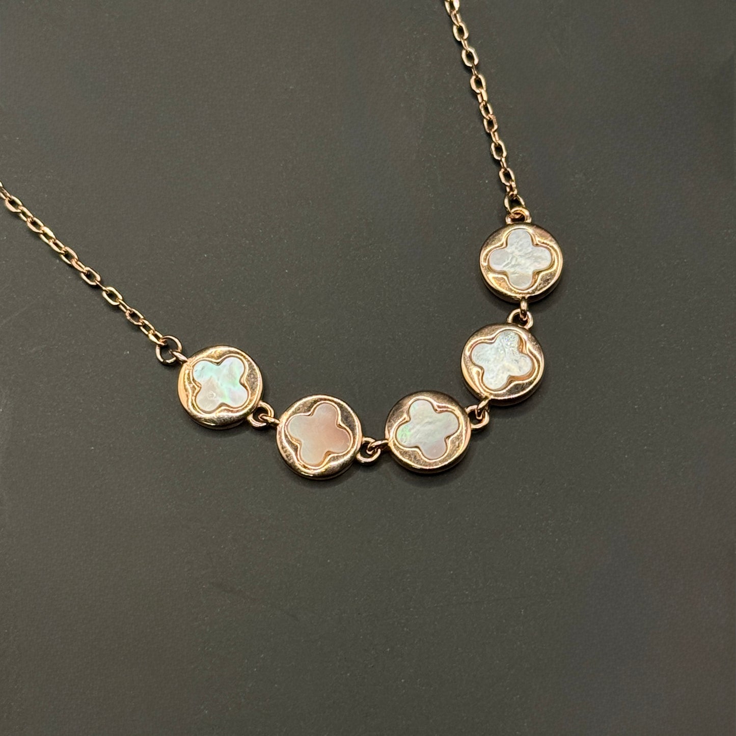 Clover Necklace