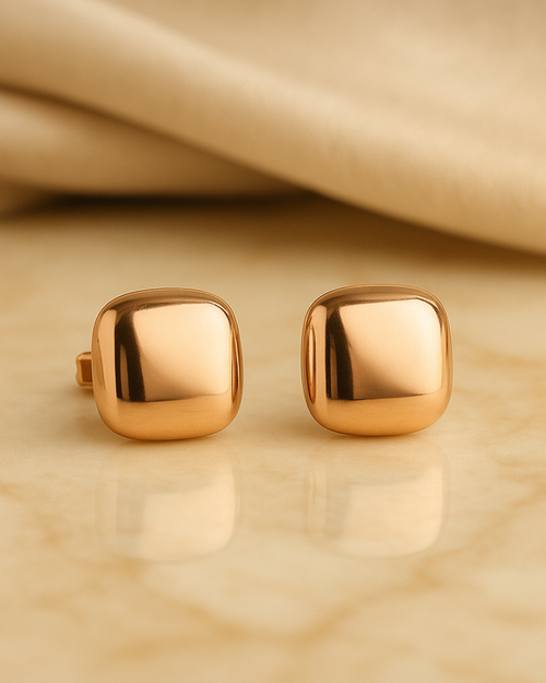 Verve Cushion Hoops - Demi Fine | Sterling Silver