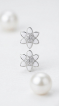 Astra Bloom Studs | 925 Sterling Silver