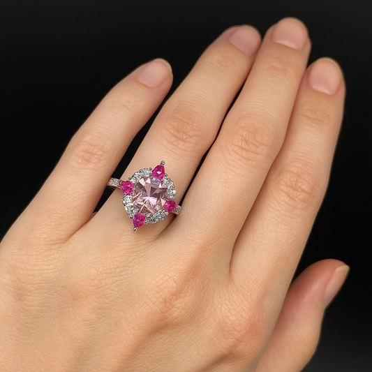 Rosevine Blossom Ring