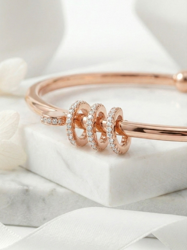 Lumé Wrap Cuff Kada | 925 Sterling Silver