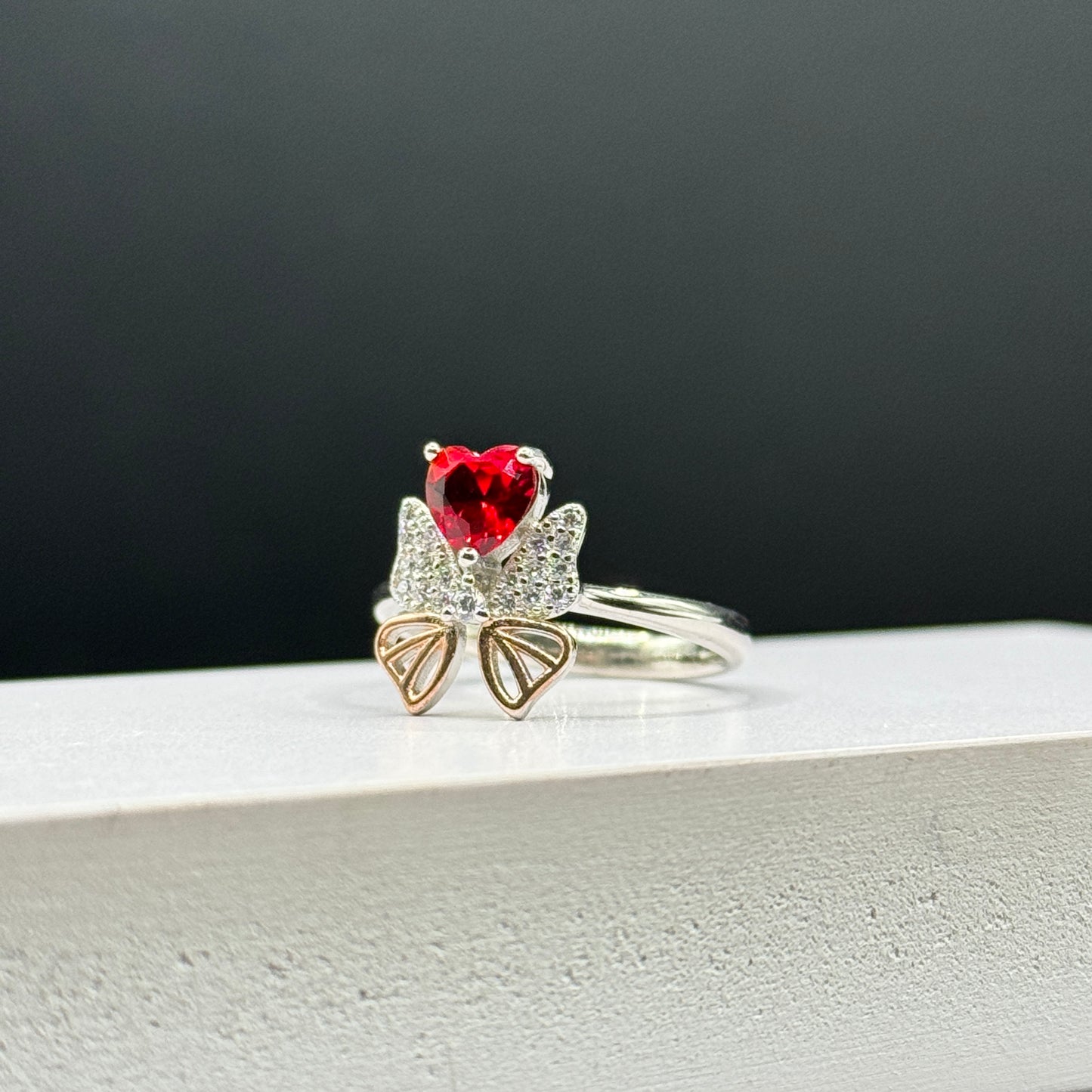 Passion Bow Ring