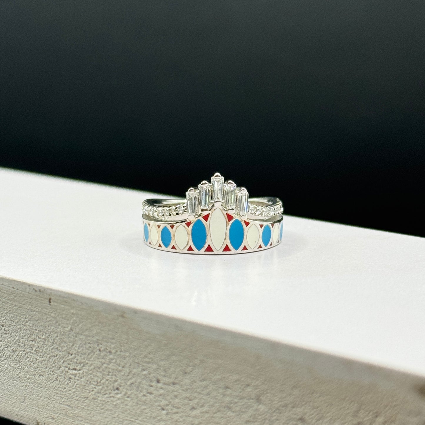 Regalia Mosaic Ring