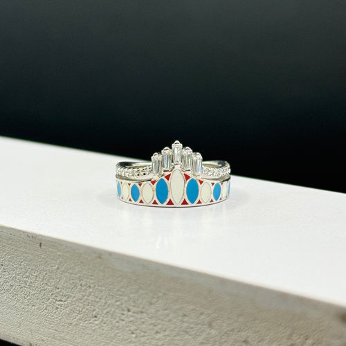Regalia Mosaic Ring