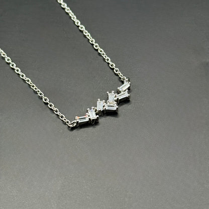 Geometric Glamour Necklace