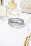 Aurex Bolt Ring | 925 Sterling Silver