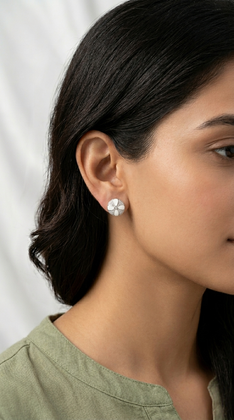 Velora Orbit Studs | 925 Sterling Silver