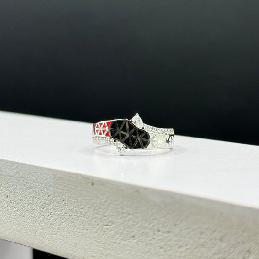 Geo Split Ring