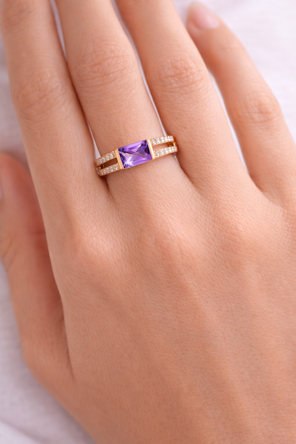 Virelle Axis Ring | 925 Sterling Silver
