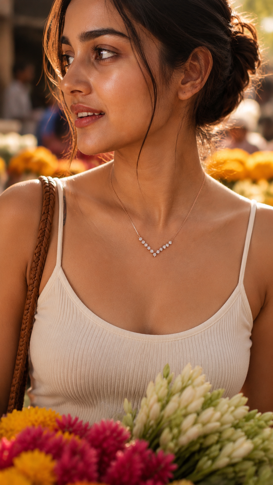 Aurora V Necklace | 925 Sterling Silver