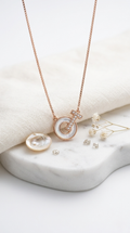 Evara Motif Pendant | 925 Sterling Silver