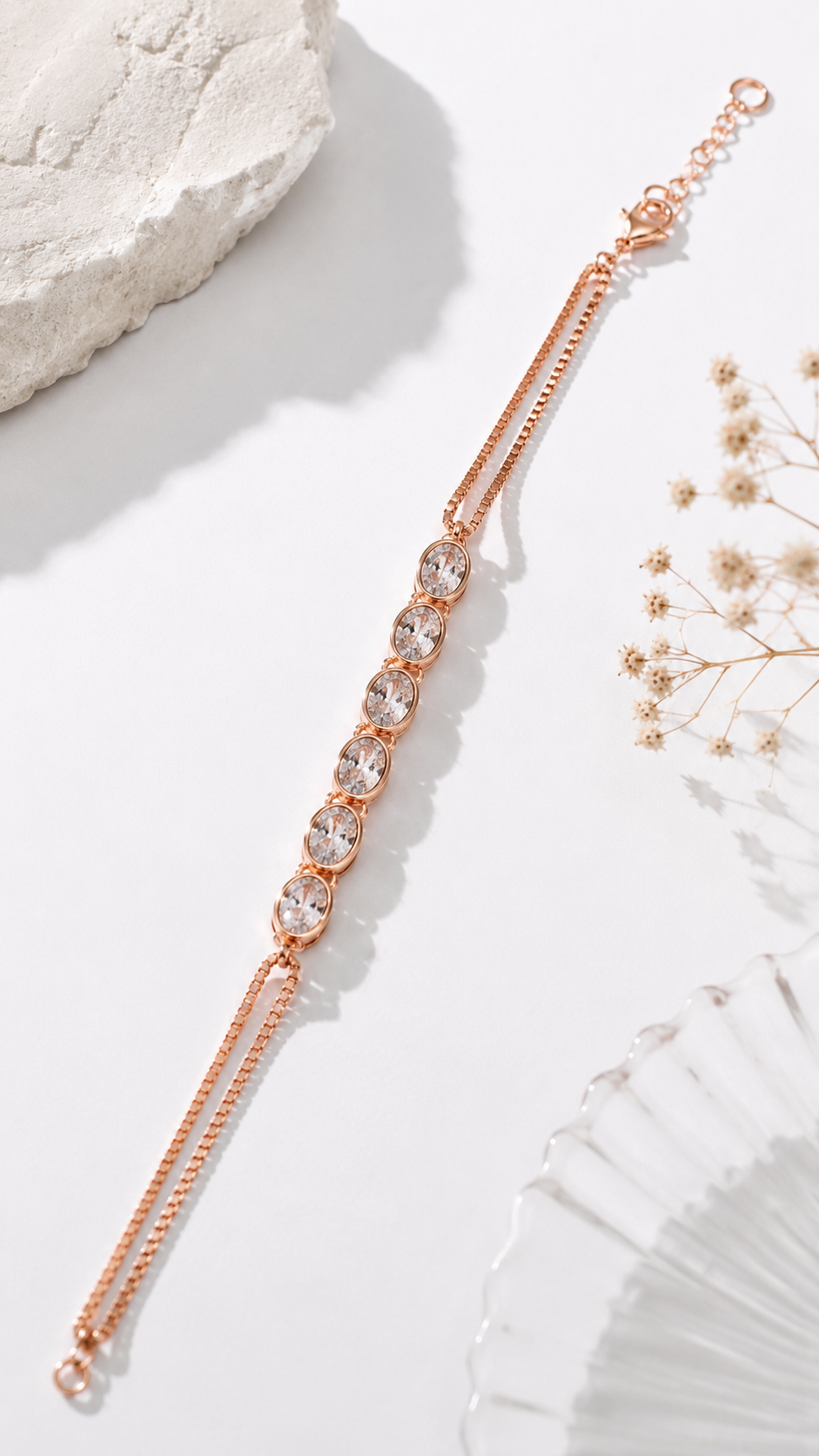 Roseline Bracelet | 925 Sterling Silver