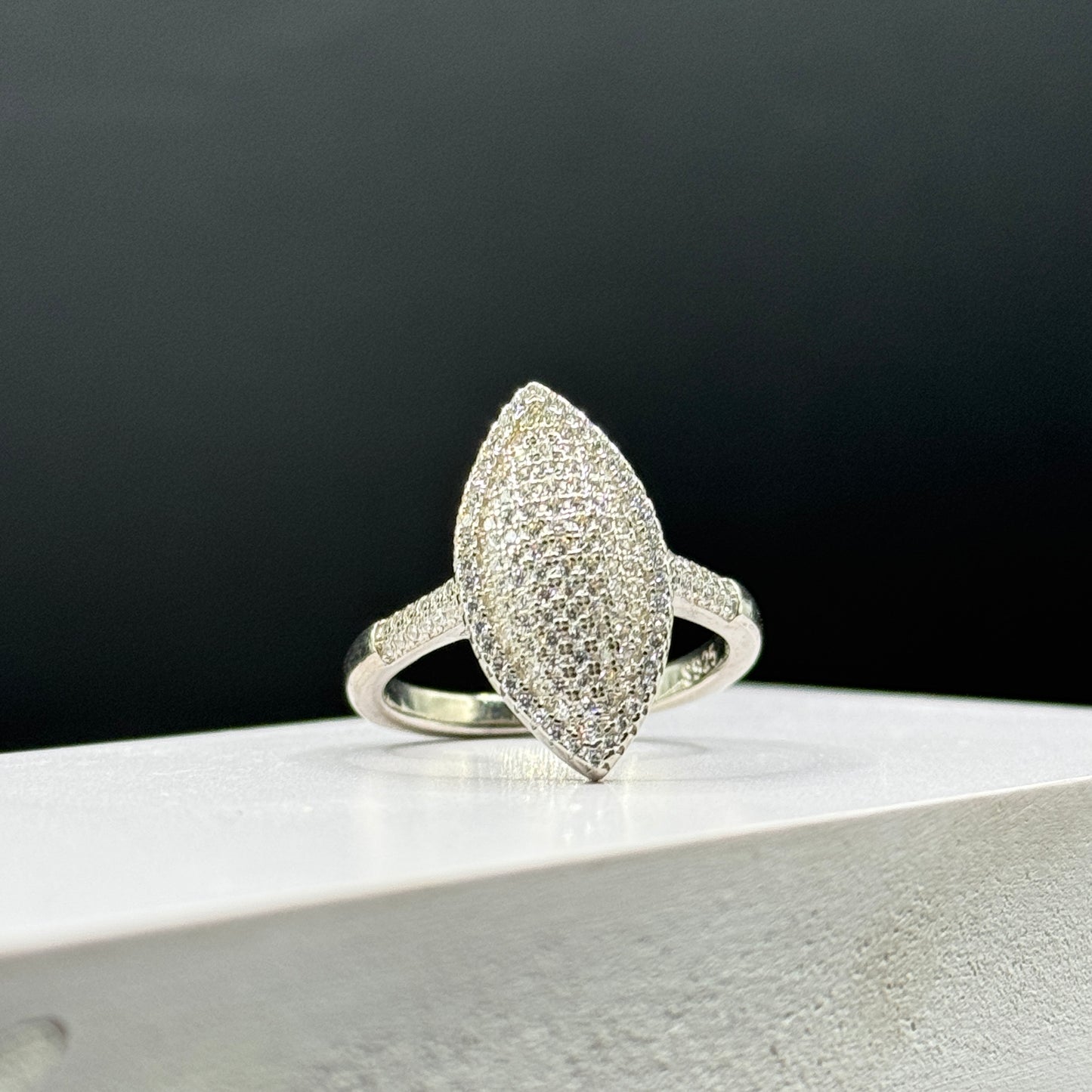 Lumina Marquise Ring