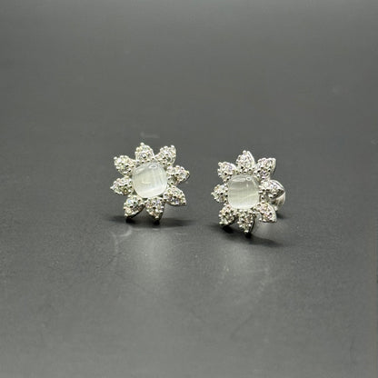 Petal Glow Studs Earrings