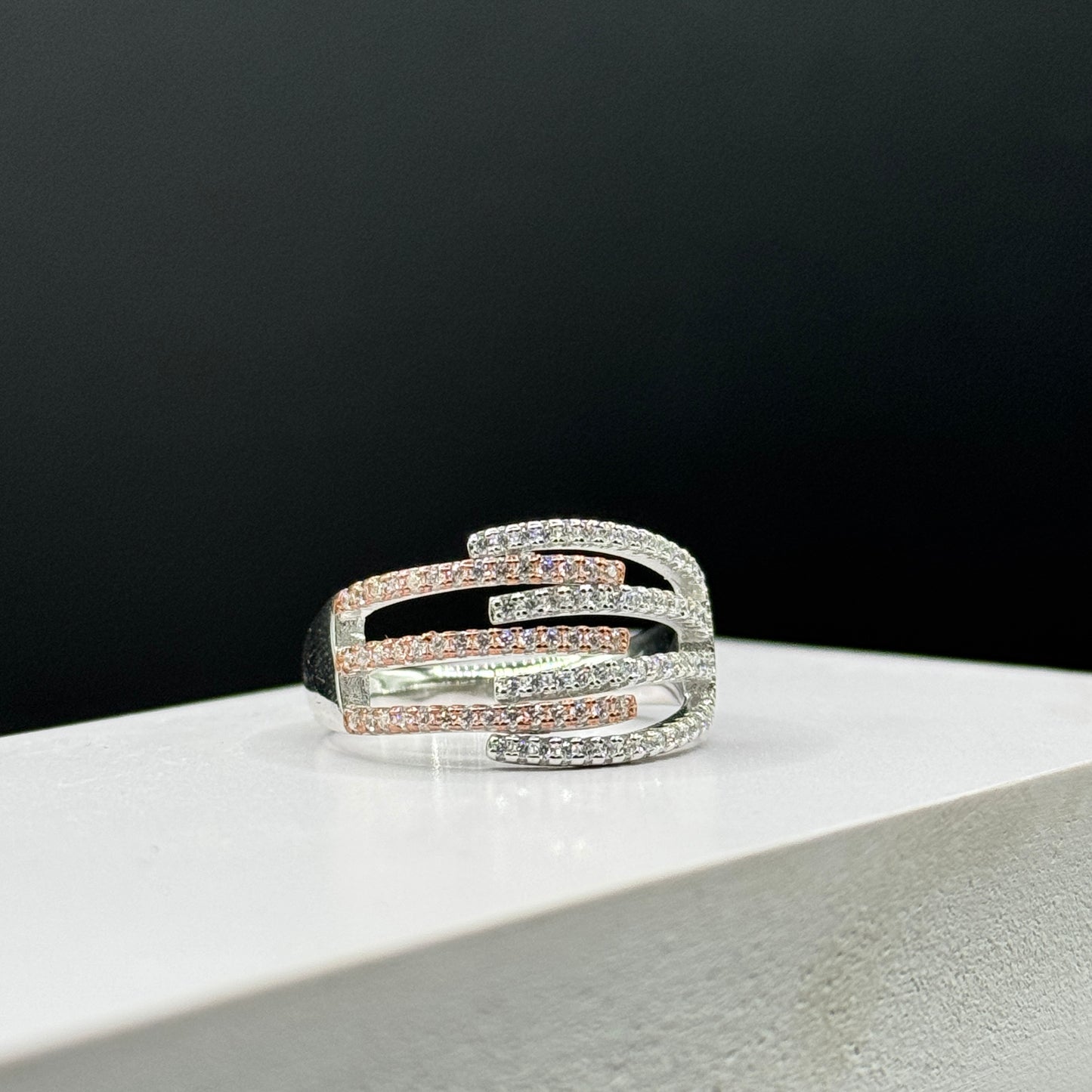 Modern Weave Ring