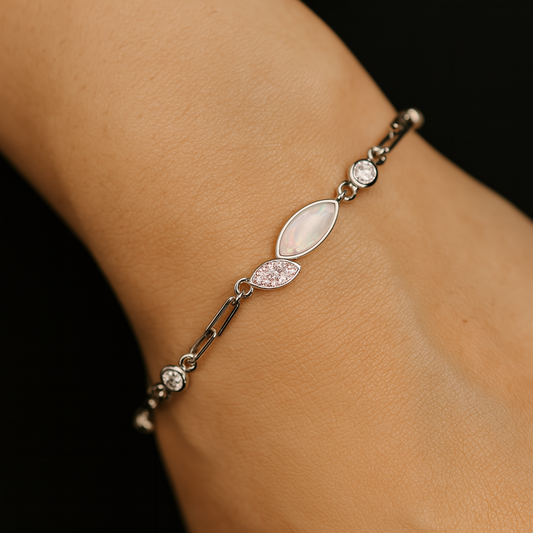 Dual Petal Bracelet