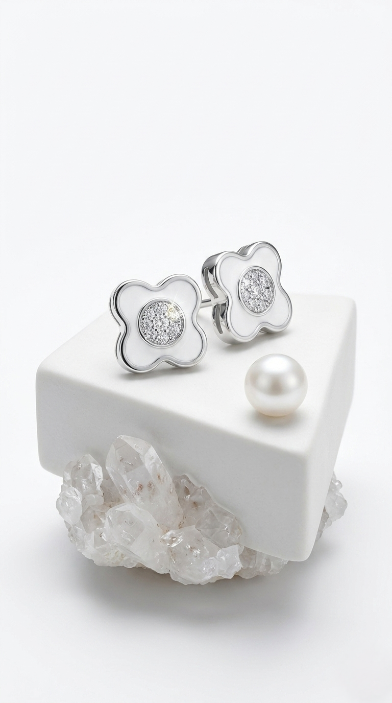 Averelle Soft Studs | 925 Sterling Silver