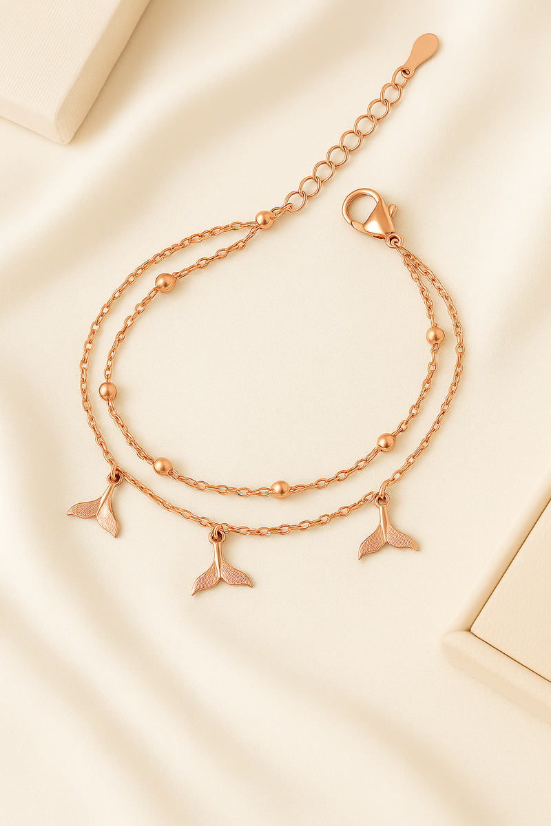 The Ocean Whisper Bracelet | 925 Sterling Silver