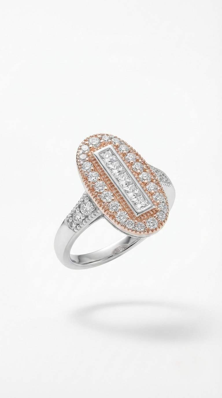 Cosmic Aura Ring | 925 Sterling Silver