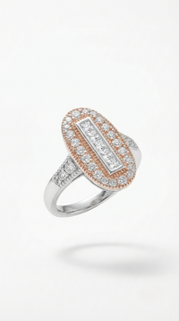 Cosmic Aura Ring | 925 Sterling Silver