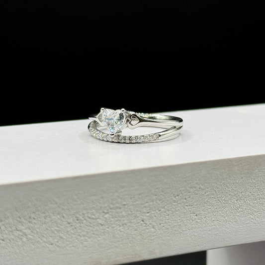 Heartfelt Embrace Ring