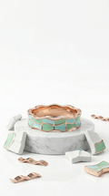 Verde Panel Ring | 925 Sterling Silver
