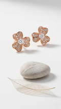Velisse Petal Studs | 925 Sterling Silver