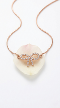 Velina Bow Pendant | 925 Sterling Silver