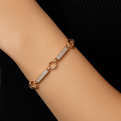 Modern Orbit Bracelet