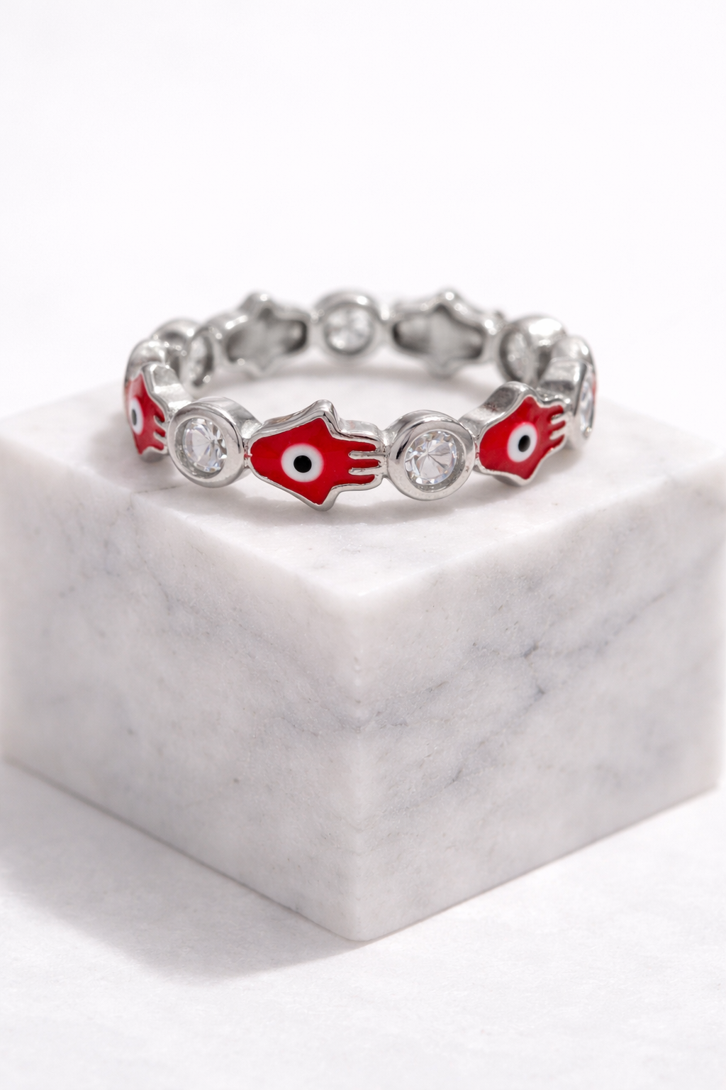 Aurelle Handguard Ring | 925 Sterling Silver