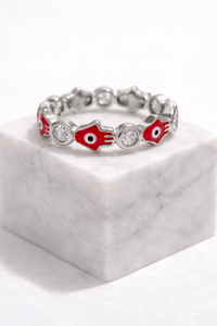 Aurelle Handguard Ring | 925 Sterling Silver