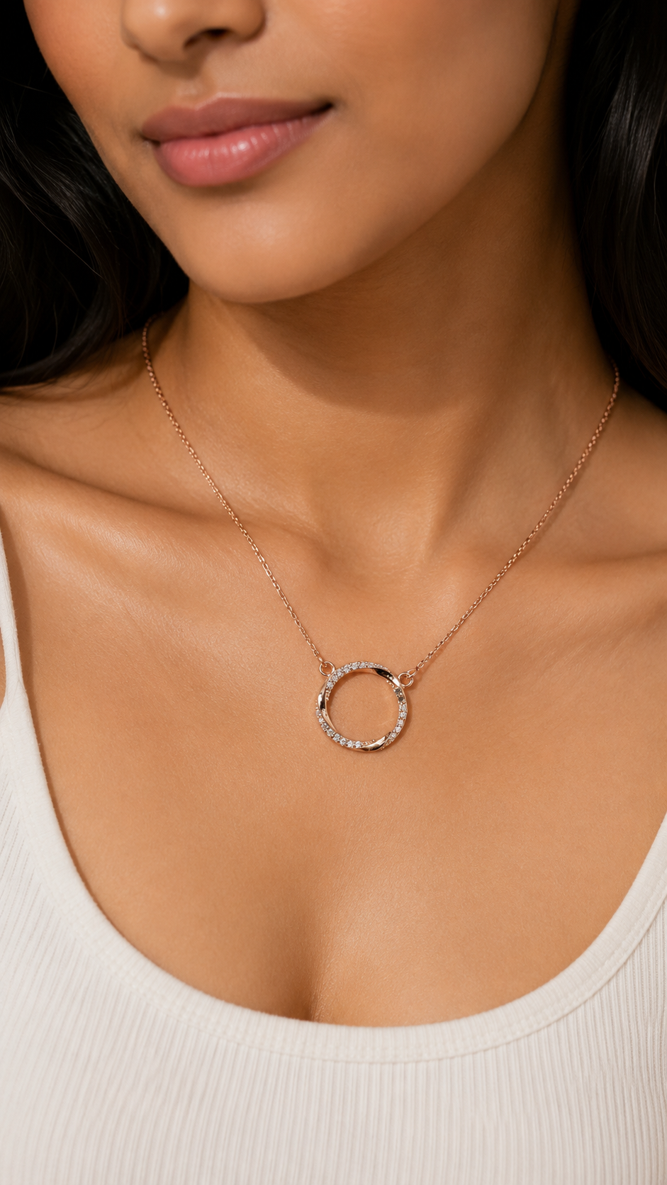 Solstice Necklace | 925 Sterling Silver