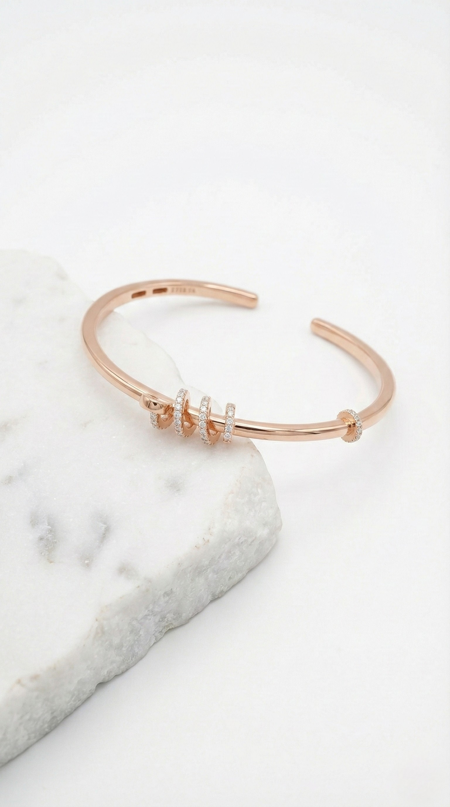 Helix Knot Open Cuff | 925 Sterling Silver