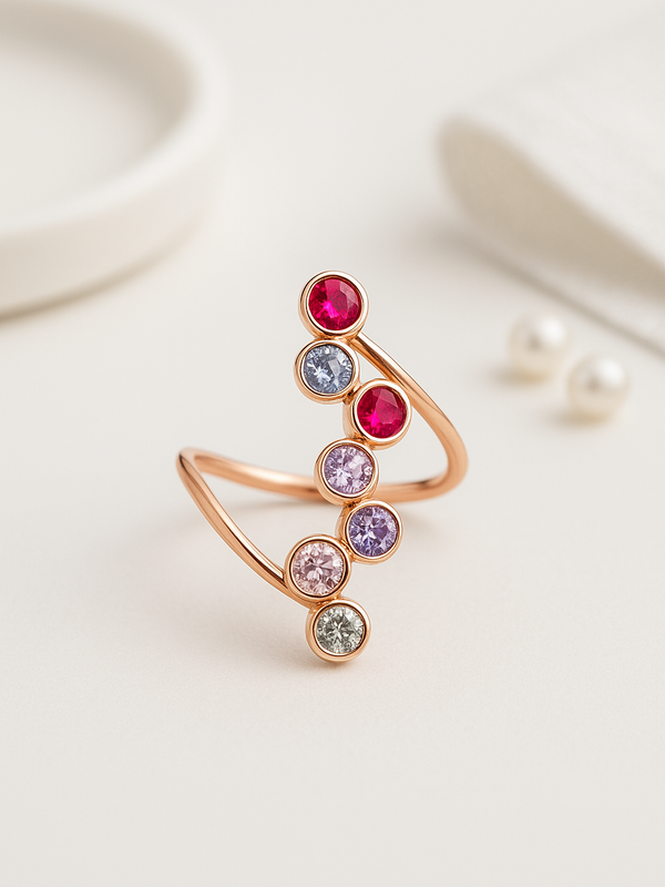 Eden Chromatic Ring | 925 Sterling Silver