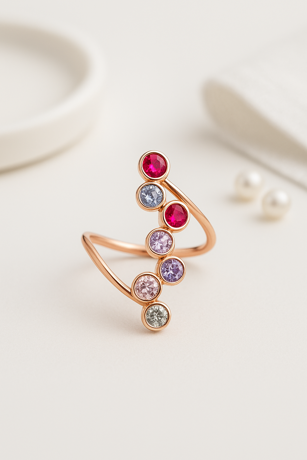 Eden Chromatic Ring | 925 Sterling Silver