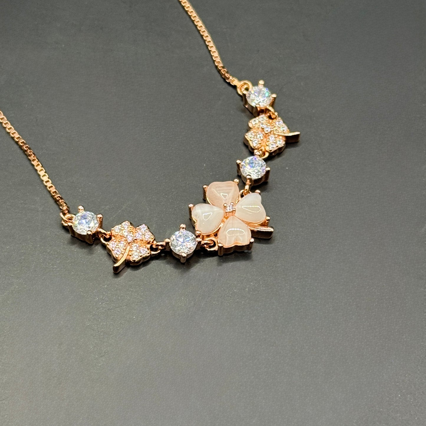 Petal & Sparkle Bracelet