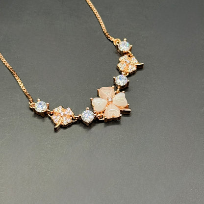Petal & Sparkle Bracelet