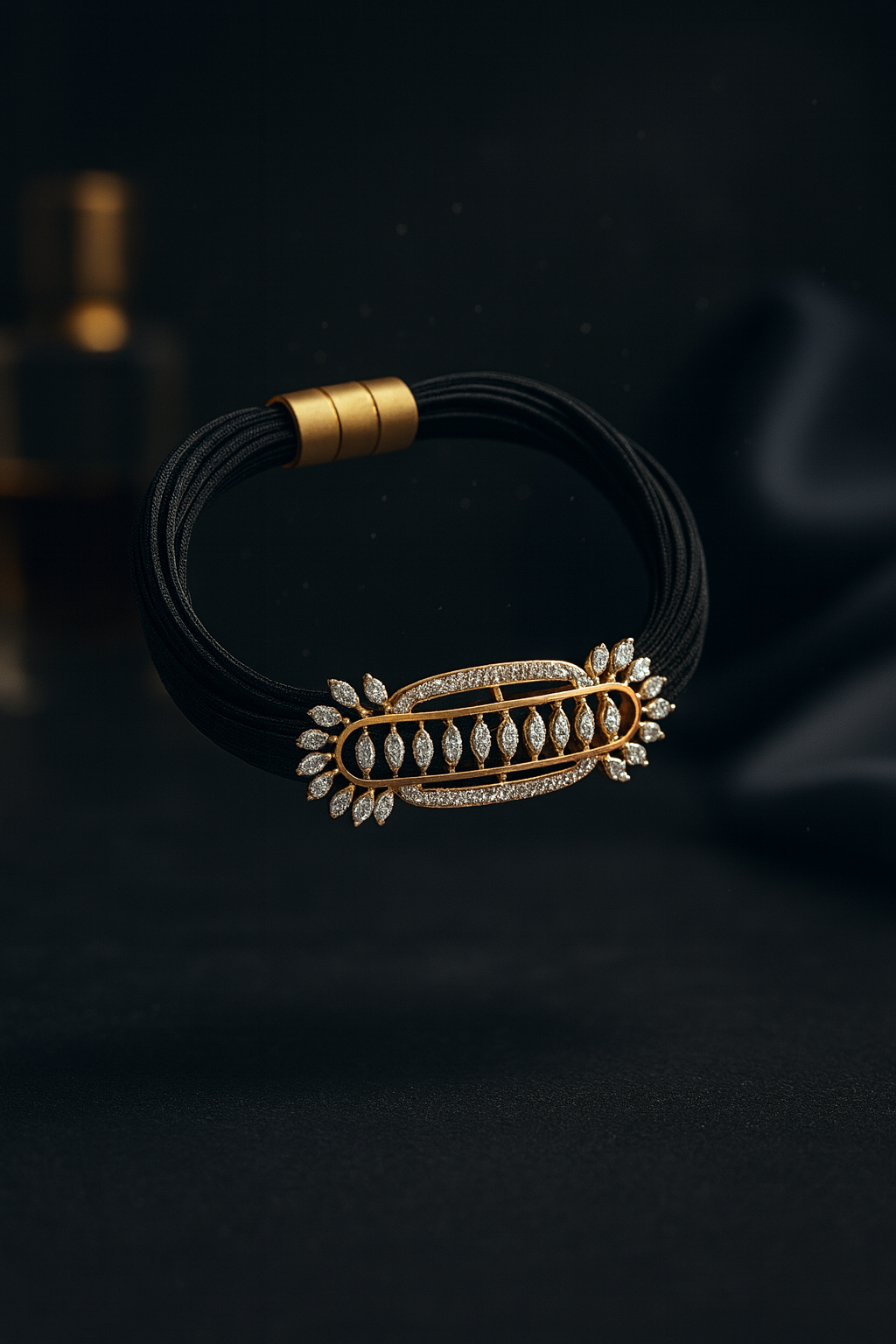 Aurelia Crest Sterling Silver Bracelet