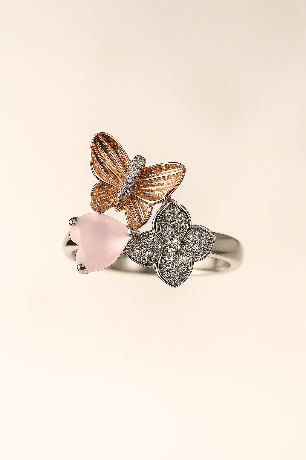 Garden Serenade Ring | 925 Sterling Silver