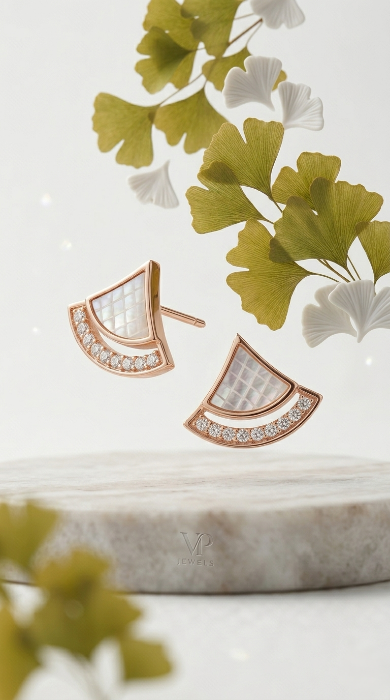 Arcelle Studs | 925 Sterling Silver