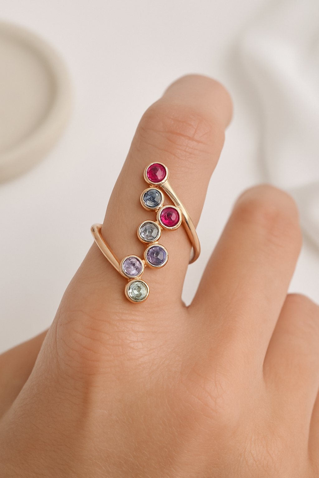 Eden Chromatic Ring | 925 Sterling Silver