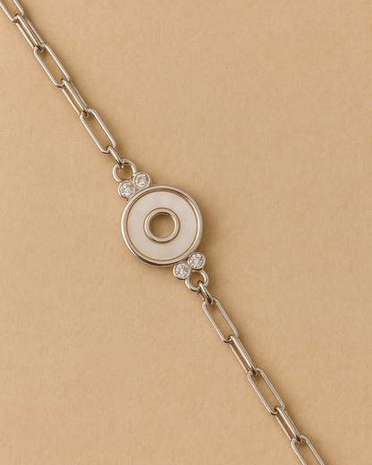 Halo Glow Bracelet Sterling Silver