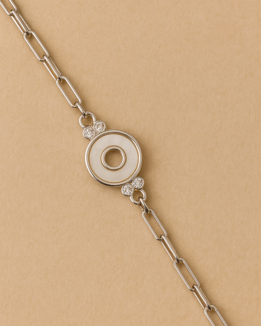 Halo Glow Bracelet Sterling Silver