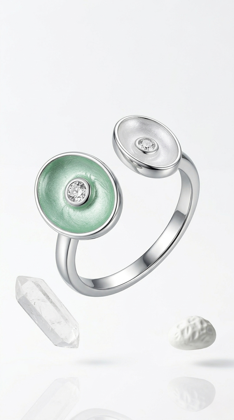 Dualis Ring | 925 Sterling Silver