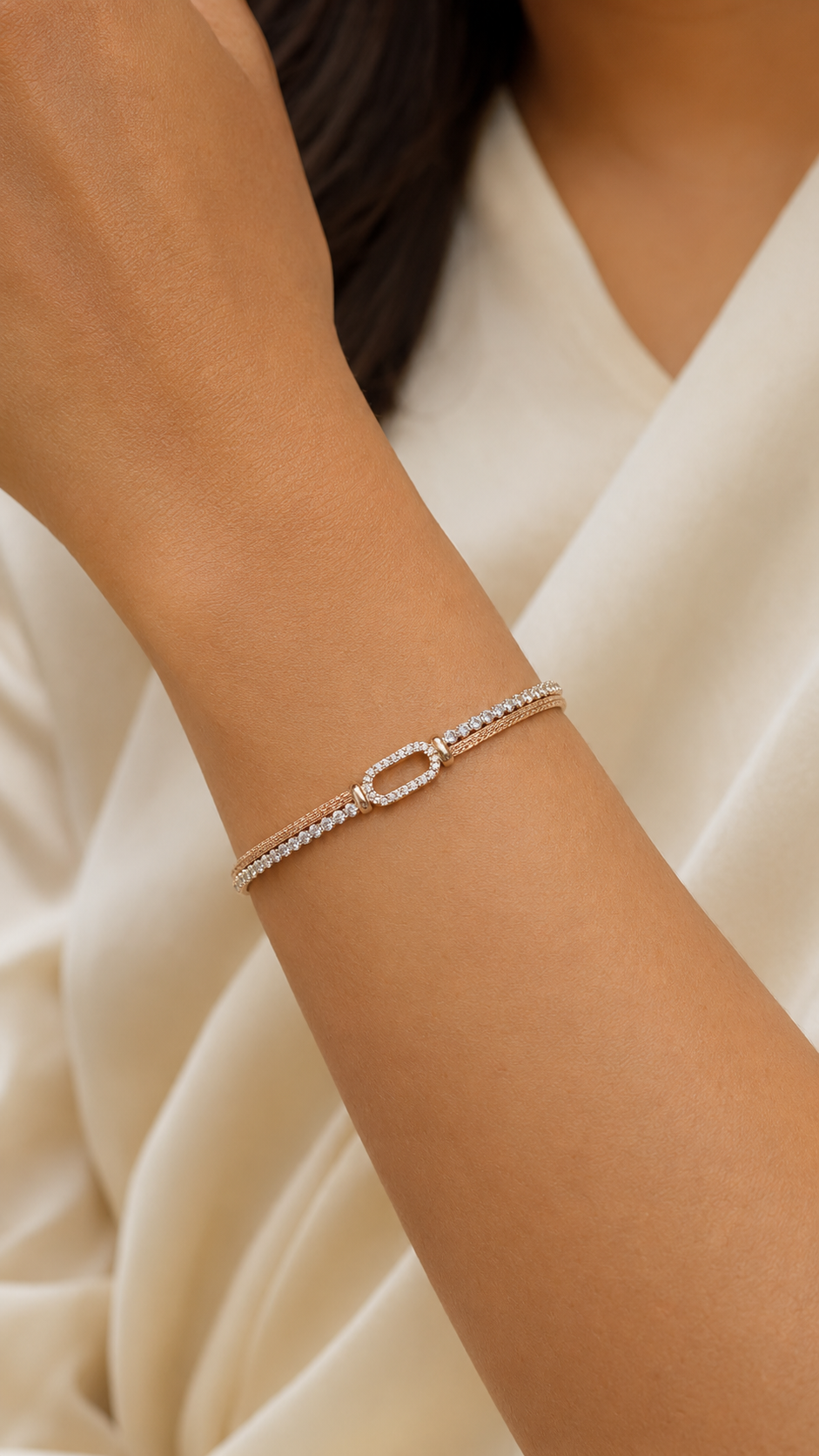 Equinox Bracelet | 925 Sterling Silver