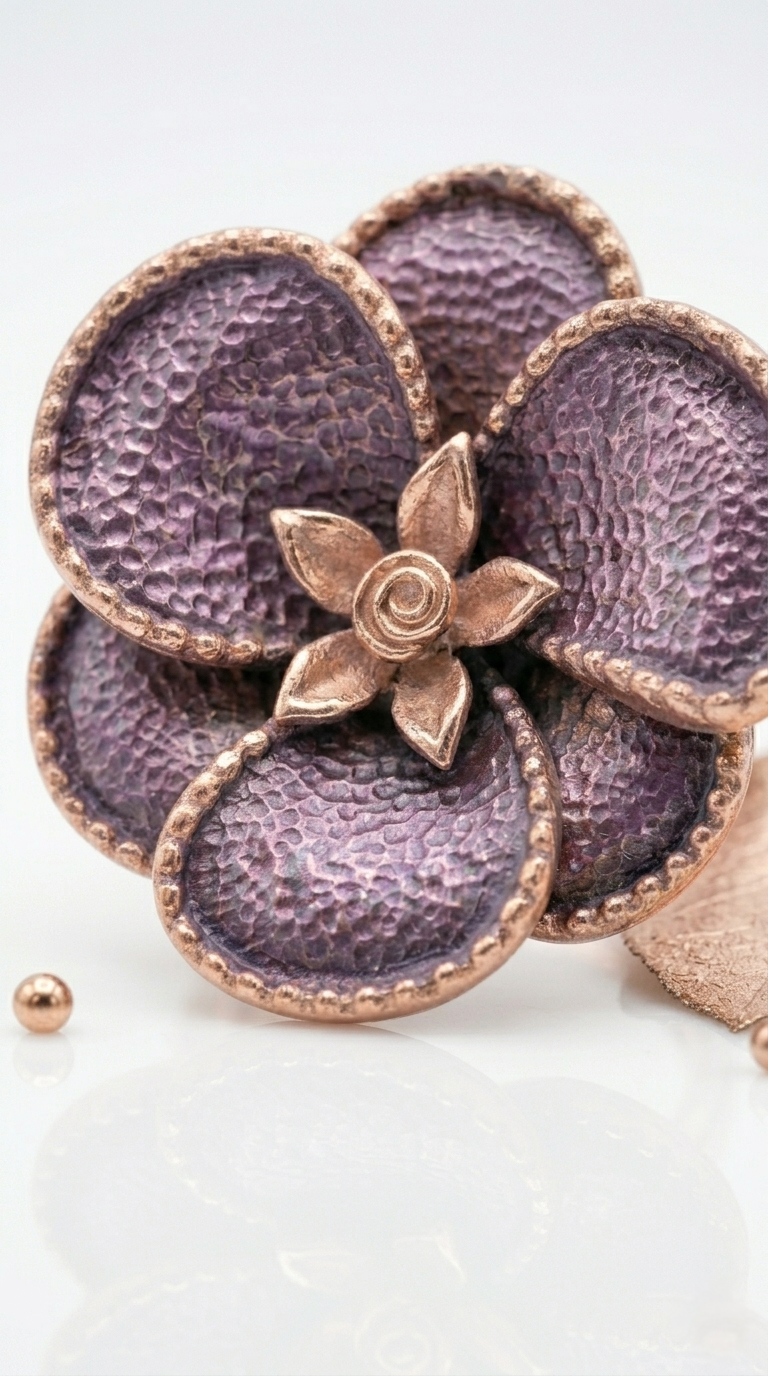 Violette Fleur Ring | 925 Sterling Silver