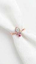 Velora Amora Bloom Ring | 925 Sterling Silver