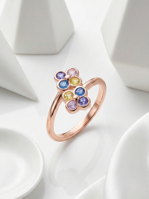 Soraya Bloom Ring | 925 Sterling Silver